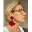 AMELIA Rouge - Francine BRAMLI Paris