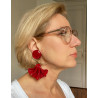 AMELIA Rouge - Francine BRAMLI Paris