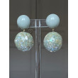 DISCO perle en Nacre, amande - Francine BRAMLI Paris