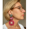 MAEVA fuchsia - Francine BRAMLI Paris
