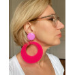 CLOÉ Fuchsia - Francine BRAMLI Paris