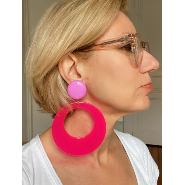 CLOÉ Fuchsia - Francine BRAMLI Paris