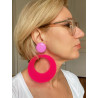 CLOÉ Fuchsia - Francine BRAMLI Paris