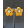 Rainball FLEUR Orange - Francine BRAMLI Paris