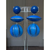 PURDEY bleue - Francine BRAMLI Paris