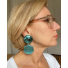 ICEBERG Octo Turquoise - Francine BRAMLI Paris