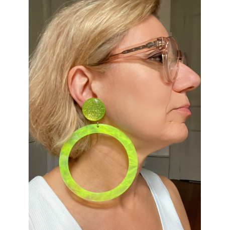 VERONICA Vert Anis - Francine BRAMLI Paris