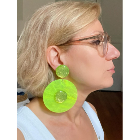CHAPI Vert anis - Francine BRAMLI Paris