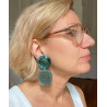ICEBERG Bleue - Francine BRAMLI Paris
