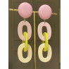 KAENA Ivoire Anis Rose - Francine BRAMLI Paris