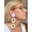 KAENA Ivoire Anis Rose - Francine BRAMLI Paris