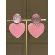 LOVE coeur Rose - Francine BRAMLI Paris