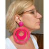 VERONA Fuchsia - Francine BRAMLI Paris