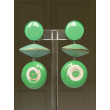 POP vert & blanc - Francine BRAMLI Paris