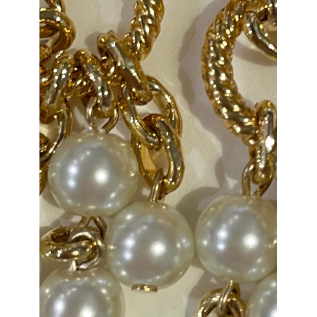 BOUCLES D'OREILLES - Francine BRAMLI Paris