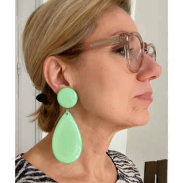 LIMA goutte verte - Francine BRAMLI Paris