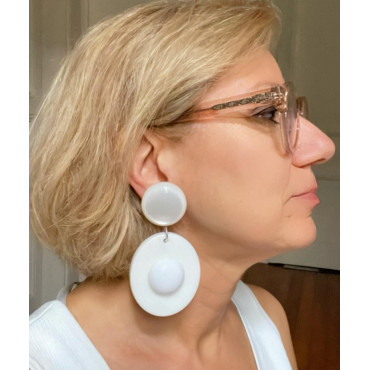 ASYM Blanc - Francine BRAMLI Paris
