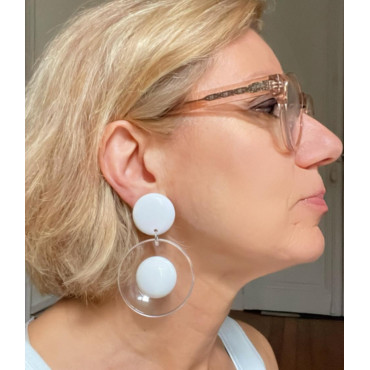 POLAIRE Blanc - Francine BRAMLI Paris