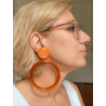 L'EPOUSTOUFLANTE Orange - Francine BRAMLI Paris