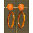 L'EPOUSTOUFLANTE Orange - Francine BRAMLI Paris