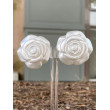 RAINBALL ROSAE Blanc nacré - Francine BRAMLI Paris