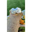 RAINBALL ROSAE Blanc nacré - Francine BRAMLI Paris