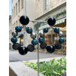 BASTILLES Bleu/noir - Francine BRAMLI Paris