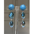 SUZANNA cristal bleu - Francine BRAMLI Paris