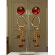 SUZY cristal ambre - Francine BRAMLI Paris