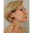 SUZY cristal ambre - Francine BRAMLI Paris