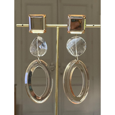 SUMAYA cristal blanc - Francine BRAMLI Paris