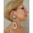 SUMAYA cristal blanc - Francine BRAMLI Paris
