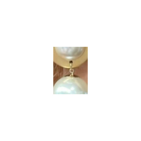 BOUCLES D'OREILLES - Francine BRAMLI Paris