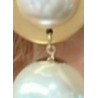BOUCLES D'OREILLES - Francine BRAMLI Paris
