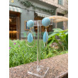 GOUTTE bleue/dorée - Francine BRAMLI Paris