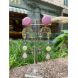 SERENA Multicolore cristal & pierres fines - Francine BRAMLI Paris