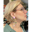 SERENA Multicolore cristal & pierres fines - Francine BRAMLI Paris
