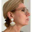 FLEUR en nacre - Francine BRAMLI Paris