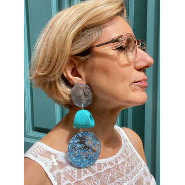 SALIMA Bleue - Francine BRAMLI Paris