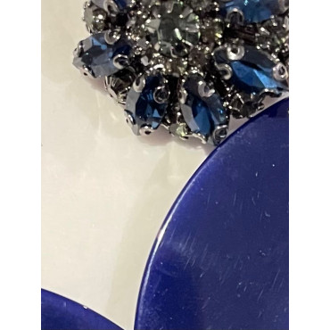 BOUCLES D'OREILLES - Francine BRAMLI Paris