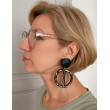 SANDY écaille onyx - Francine BRAMLI Paris