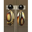 CASTANEA écaille onyx - Francine BRAMLI Paris