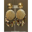 PALMITA écaille onyx & doré - Francine BRAMLI Paris