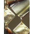 BOUCLES D'OREILLES - Francine BRAMLI Paris