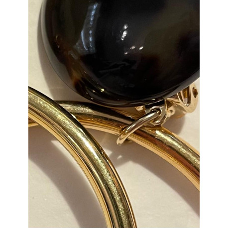 BOUCLES D'OREILLES - Francine BRAMLI Paris