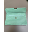 Portefeuille/porte-monnaie en Cuir vert clair