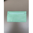 Portefeuille/porte-monnaie en Cuir vert clair
