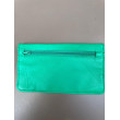 Portefeuille/porte-monnaie en Cuir vert