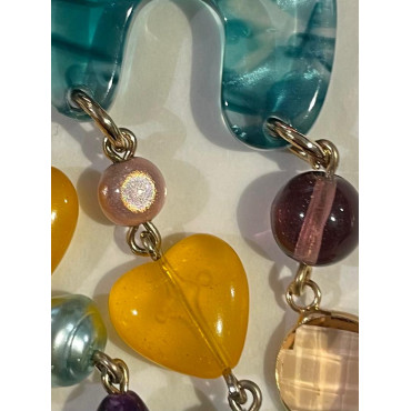 BOUCLES D'OREILLES - Francine BRAMLI Paris  Et maroquinerie