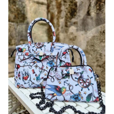 Sac PRINCESSE MINI Tatoo gesso - SAVE MY BAG